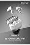 Wireless Earbuds BlueTooth Earphone with 50 Hours Playtime, Quad Mic with 360° Sound - 4
