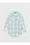 Lcwaikiki maternity plaid long sleeve maternity lumberjack shirt jacket - 4