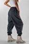 Women's Pleated Jacquard Shalwar Trousers - 2
