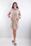 100% Bamboo Women's Zippered Hooded Short Robe / Bathrobe