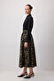 Patterned Flawed Skirt - 5