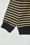 Boy's Off-Shoulder 2-5 Years Old Striped Trend Premium Quality Sweatshirt - 1011 - 4