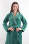 100% Bamboo Women's Shawl Collar Dressing Gown / Bathrobe - 2
