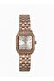 Dke.1.10921 Square Dial 3 Atm Water Resistant Women's Wristwatch - 3