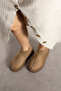 Mink Women's Knitwear High-Top Thick Sole Suede Inside Fur Stylish Daily Boots - 3