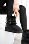 Black Women's Stylish Daily Boots