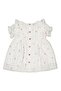 Woven Dress Printed (Elegant) Ecru - 2