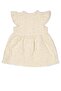 Woven Dress (Natural Violet) Ecru - 2