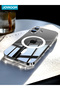 جراب Joyroom المغناطيسي لهاتف iPhone 15 pro وiPhone 16 و15 Pro Max جراب هاتف رفيع شفاف - 8