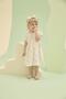 Woven Muslin Dress (Sweet Lemon) Dark Ecru - 3