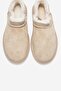 Novelle Beige Suede Genuine Leather Shearling Women's Ankle Boots - 2