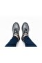 Men's Gray Genuine Leather Casual Shoes Comfortable Orthopedic Foam Sole 4001 - 6