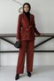 Corduroy Jacket Pants Set