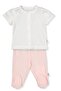Supreme Pajama Set with Shorts 2 Pieces (Mini Heart) Pink