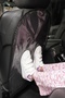Luxury Car Seat Back Transparent Protector