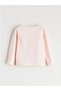 Plus New Season Crew Neck Bow Embroidered Baby Girl T-Shirt - 3