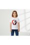 100% Cotton Ataturk and Flag Printed Children's T-Shirt I Comfortable Fit, Soft Fabric - 7