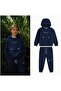 Barbosa Boys' Cotton 2-Piece Unlined Sweatshirt and Shorts Set