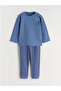 New Season Crew Neck Baby Boy Sweatshirt and Sweatpants