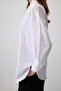 Pointed Collar Cotton Shirt - 4