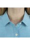 Women’s Slim Fit Cotton Oxford Shirt | Acute Collar with Embroidery - 3