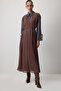 Pleated Chiffon Jile