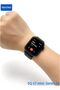 SQ17 Smart Watch with AMOLED Display 3 Pair Straps and Wireless Charger Designed for Ladie - 6