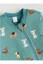 Artı-Store Baby Boy Sleeping Bag Is Made of 100% Combed Cotton Fabric. Crew Neck, Uzu - 3