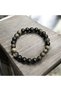 Aurastone Obsidian Natural Stone 8mm Bracelet