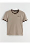 Plus New Season Crew Neck Printed Combed Cotton Men's T-Shirt