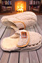 Women's Mink House Slippers No Sound Thick Sole Winter Slippers