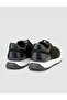 100% Genuine Leather Suede Black Men's Casual Shoes - 3