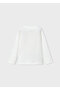Cream Boy's Printed Long Sleeve T-Shirt 4085 - 2