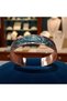 Handmade Copper Bracelet Copper Bracelet Suitable for Clothing Color Tiger Eye Natural Stone Copper - 4