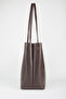 Women's Aster Bitter Brown Faux Leather Snap-On Foldable and Closure Handbag and Shoulder Bag - 6