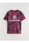 Lcw Kidscrew Neck Barcelona Printed Boys' T-Shirt - 4