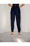 Women's Corduroy Pocketed Elastic Waist Jogger Pants