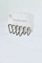 Women's 316 L Stainless Steel Anti Allergenic 3 Sizes 6-Piece Triangle Model Geometric Earring Set