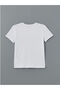 Modanova Sezon White Crew Neck Women's T-Shirt - 2