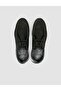 100% Genuine Leather Suede Black Men's Casual Shoes - 4