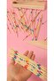 Wooden Balance Strategy Game Fun Intelligence Developer Enjoyable Activity Set for Family and Friends - 3