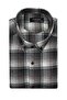 Cashmere Plus Size Classic Double Pocket Men's Shirt - 7394 - 2
