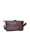 Suede Bag Is a Very Stylish and Awesome Model in Suede Brown. - 4