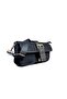 Suede Bag Is a Very Stylish and Awesome Model in Suede Black - 5