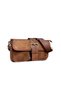 Suede Bag Is a Very Stylish and Awesome Model in Suede Tan.