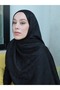 شال من سلسلة جاكار الحريري بنمط العنبر - 2