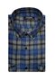 Cashmere Plus Size Classic Double Pocket Men's Shirt - 7394 - 2