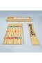 Wooden Balance Strategy Game Fun Intelligence Developer Enjoyable Activity Set for Family and Friends - 8