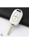 Renault Clio Megane Scenic Twingo Laguna Dacia Duster Dokker Logan Tpu Key Case Cover (Byz Silver)