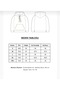 Navy Blue Stand Collar Plain Oversize Pullover Sweatshirt - 4